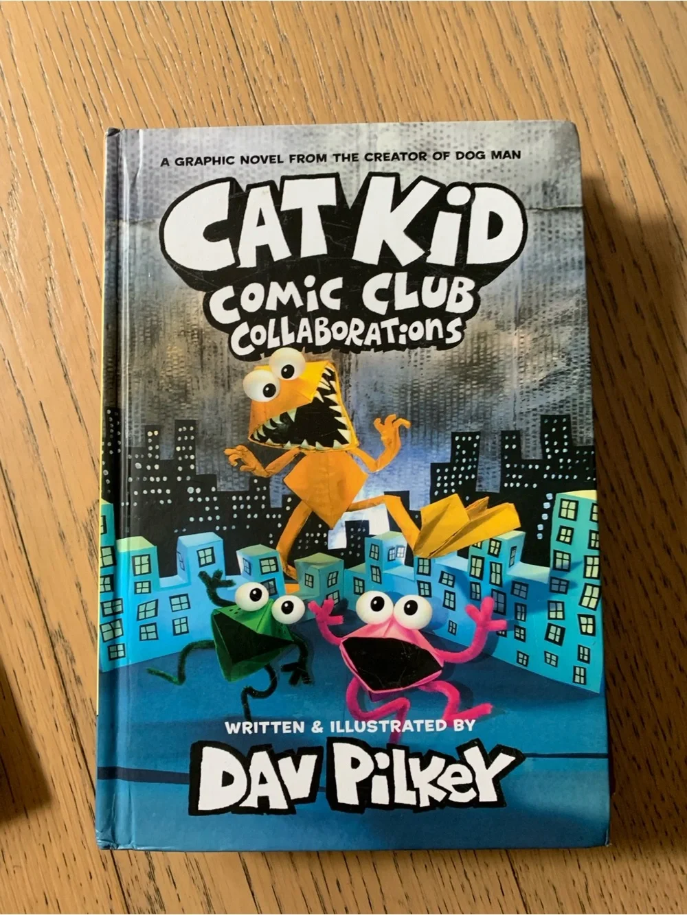 Cat Kid Comic Club Graphic Novels